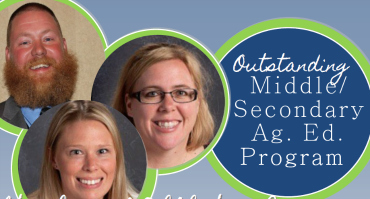 Outstanding Middle/Secondary Ag. Ed. Program