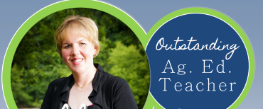 Outstanding Ag. Ed. Teacher