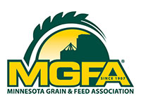 Minnesota Grain and Feed Association logo 200