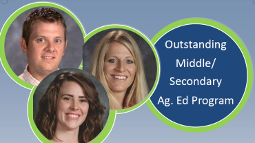 Outstanding Middle/Secondary Ag. Ed. Program