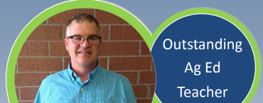Outstanding Ag. Ed. Teacher